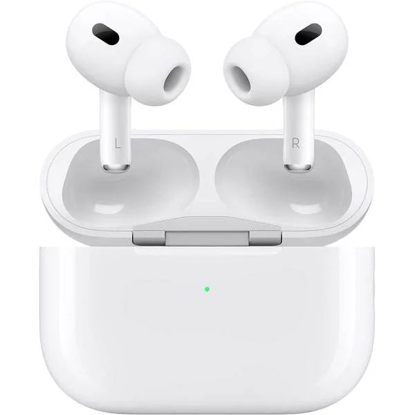 Casti APPLE AirPods Pro (gen.2), True Wireless, Bluetooth, In-Ear, Microfon, Noise Cancelling, Conector USB-C, alb