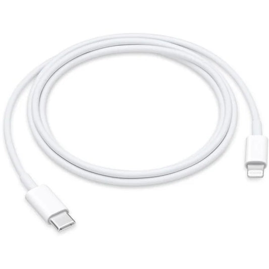 Cablu date APPLE MUQ93ZM/A, USB-C - Lightning, 1m, alb