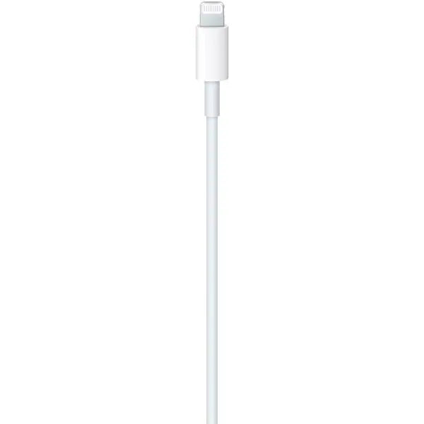 Cablu date APPLE MUQ93ZM/A, USB-C - Lightning, 1m, alb