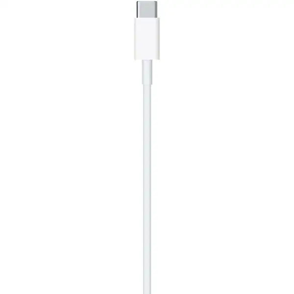 Cablu date APPLE MUQ93ZM/A, USB-C - Lightning, 1m, alb