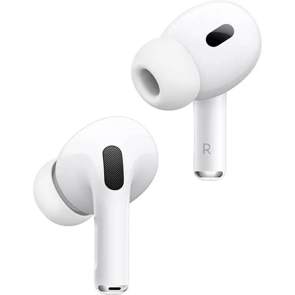 Casti APPLE AirPods Pro (gen.2), True Wireless, Bluetooth, In-Ear, Microfon, Noise Cancelling, Conector USB-C, alb