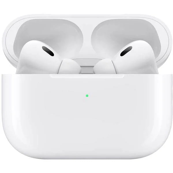 Casti APPLE AirPods Pro (gen.2), True Wireless, Bluetooth, In-Ear, Microfon, Noise Cancelling, Conector USB-C, alb