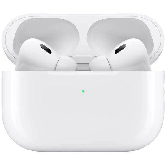 Casti APPLE AirPods Pro (gen.2), True Wireless, Bluetooth, In-Ear, Microfon, Noise Cancelling, Conector USB-C, alb