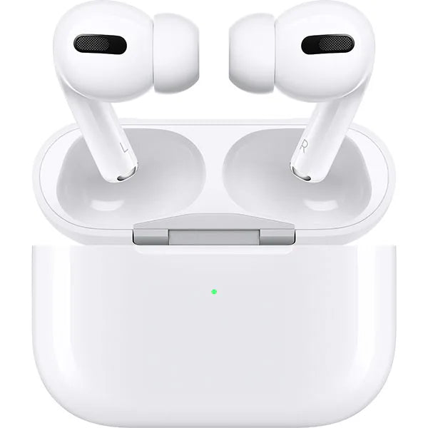 Casti APPLE AirPods Pro, True Wireless, Bluetooth, In-Ear, Microfon, Noise Cancelling, Carcasa MagSafe, Alb