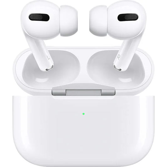 Casti APPLE AirPods Pro, True Wireless, Bluetooth, In-Ear, Microfon, Noise Cancelling, Carcasa MagSafe, Alb