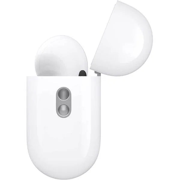 Casti APPLE AirPods Pro (gen.2), True Wireless, Bluetooth, In-Ear, Microfon, Noise Cancelling, Conector USB-C, alb