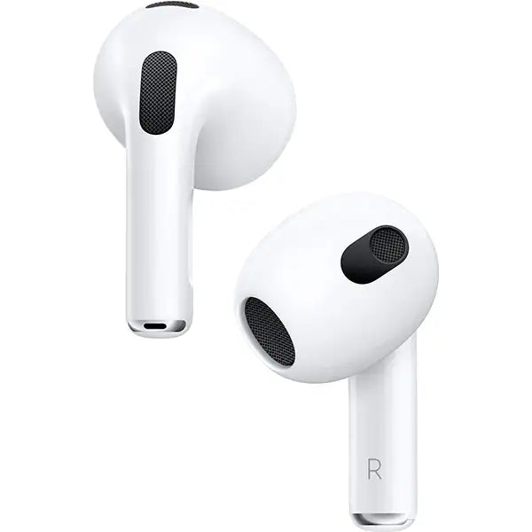 Casti APPLE AirPods 3, True Wireless, Bluetooth, In-Ear, Microfon, Carcasa Incarcare Wireless/MagSafe, alb