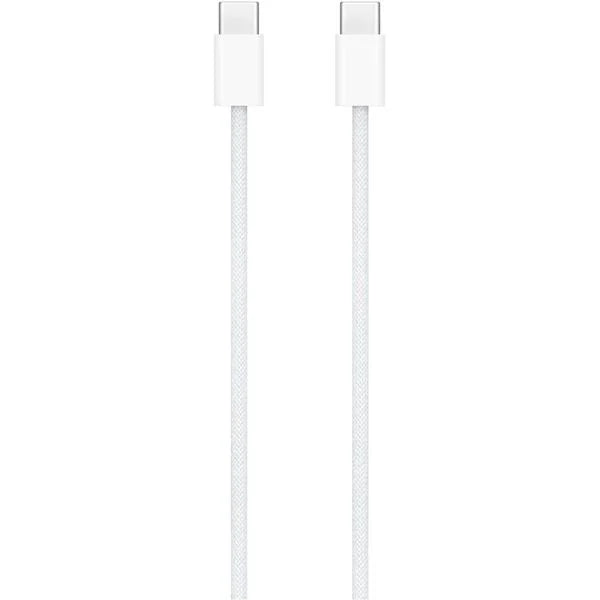 Cablu incarcare APPLE(IPHONE 15/16)MW493ZM/A, USB-C - USB-C, 1m, alb